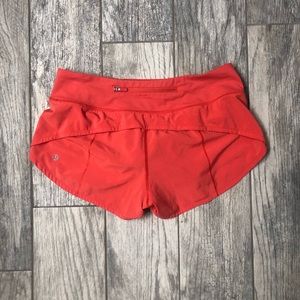 LULULEMON Speed Up Shorts 2.5”